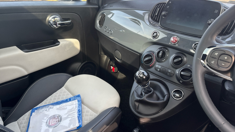 Fiat 500 1.0 Mild Hybrid Dolcevita [Part Leather] 3dr Petrol Hatchback